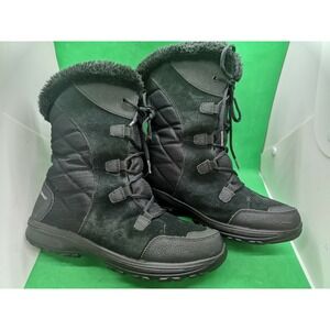 Columbia Black Winter & Rain Boots